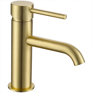 Joseph Miles HiLux Mono Basin Mixer Tap With Sprung Waste