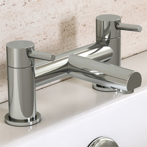 Joseph Miles Kaze Deck Mounted Bath Mixer Tap