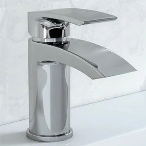 Joseph Miles Kimberley Mini Mono Basin Mixer Tap with Push Waste