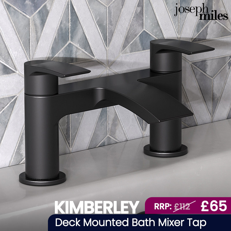 Joseph Miles Kimberley Deck Mounted Bath Mixer Tap