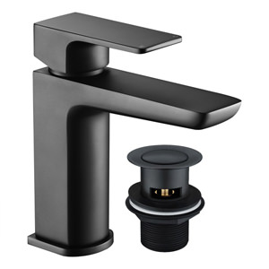 Joseph Miles Luxe Mini Mono Basin Mixer Tap With Waste