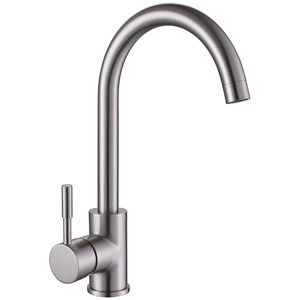 Joseph Miles Sierra Kitchen Sink Mixer Tap With Swivel Spout