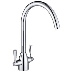 Joseph Miles Tulip Deck Mounted Kitchen Sink Mixer Tap