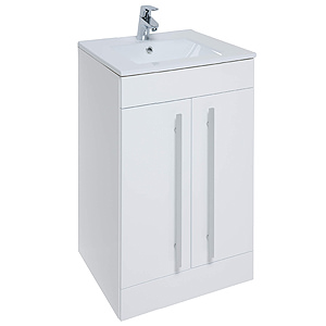 Kartell K-Vit Purity Floor Standing 2-Door Vanity Unit