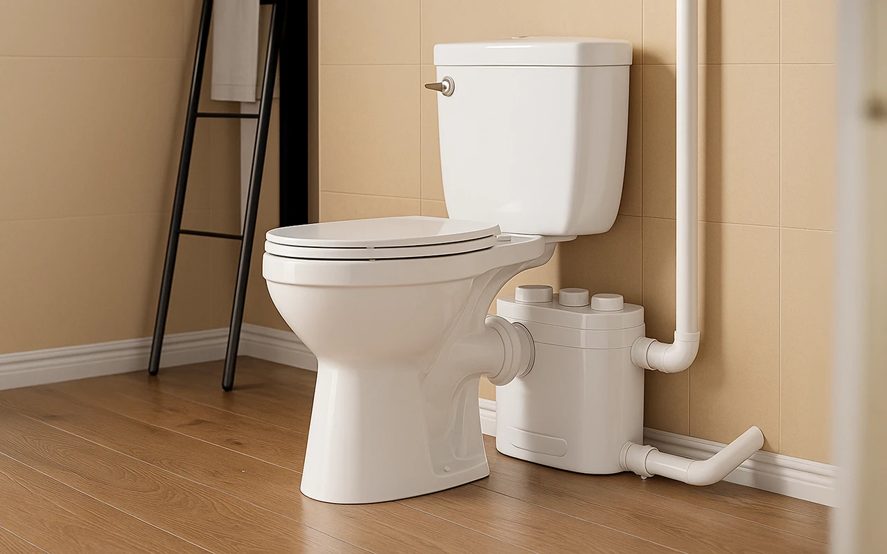 Add a Macerator Toilet to Your Bathroom
