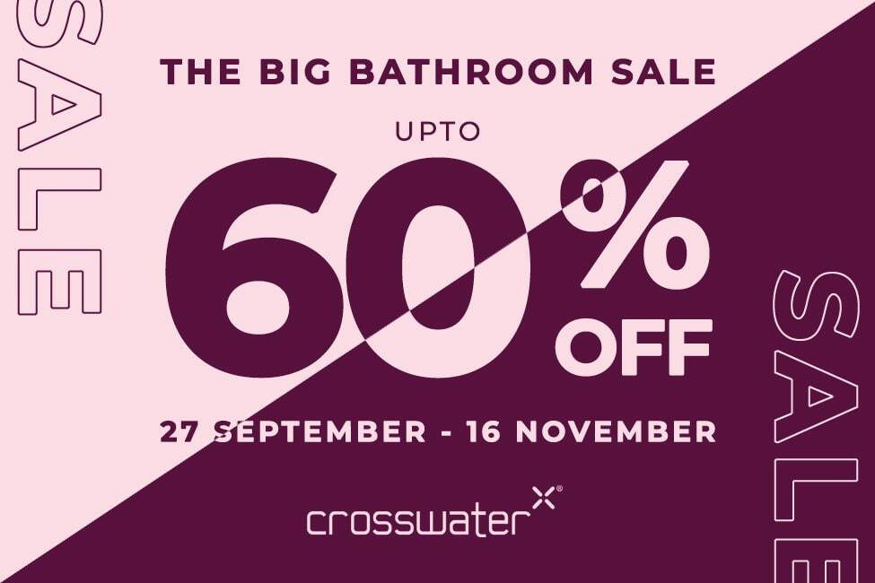 Crosswater Sale 2025