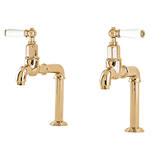 Perrin Lever Gold Tap