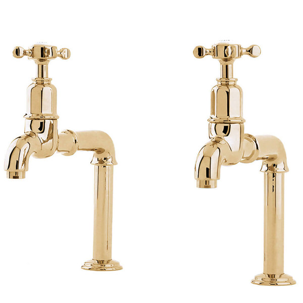 Perrin Crosshead Gold Tap