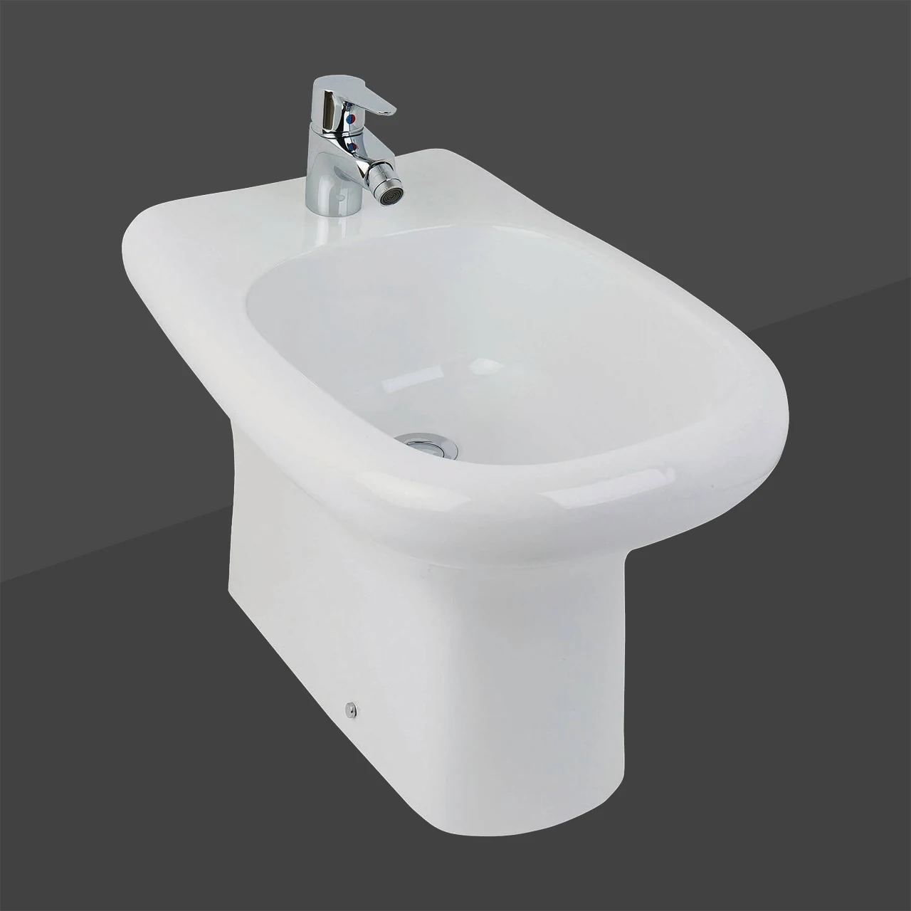 RAK Compact Back-To-Wall Bidet