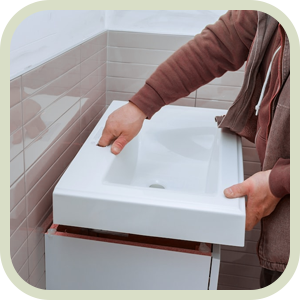 Remove the Old Vanity