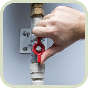 Turn-Off the Water Supply