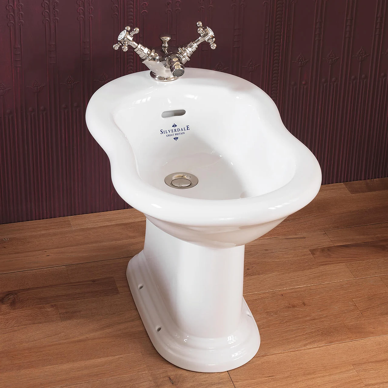 Silverdale Victorian Freestanding Bidet