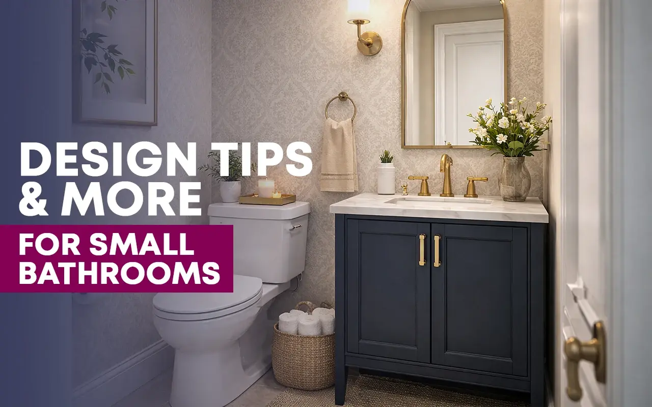 How to Make the Most Out of Your Half Bath: Design Tips & More