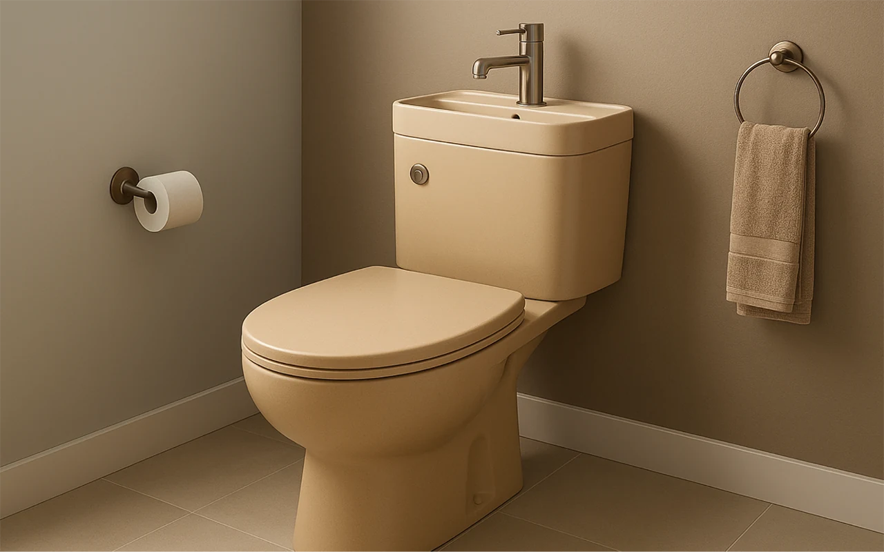 Toilet‑Sink Combo