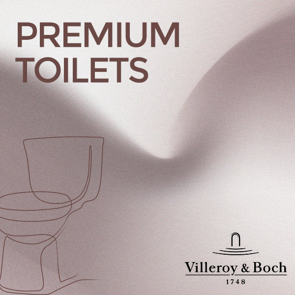 Villeroy & Boch Premium Toilets