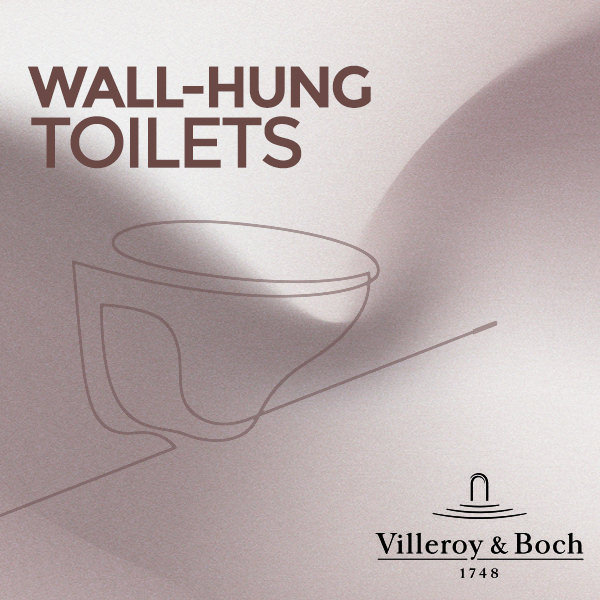 Villeroy & Boch Wall-Mounted Toilets