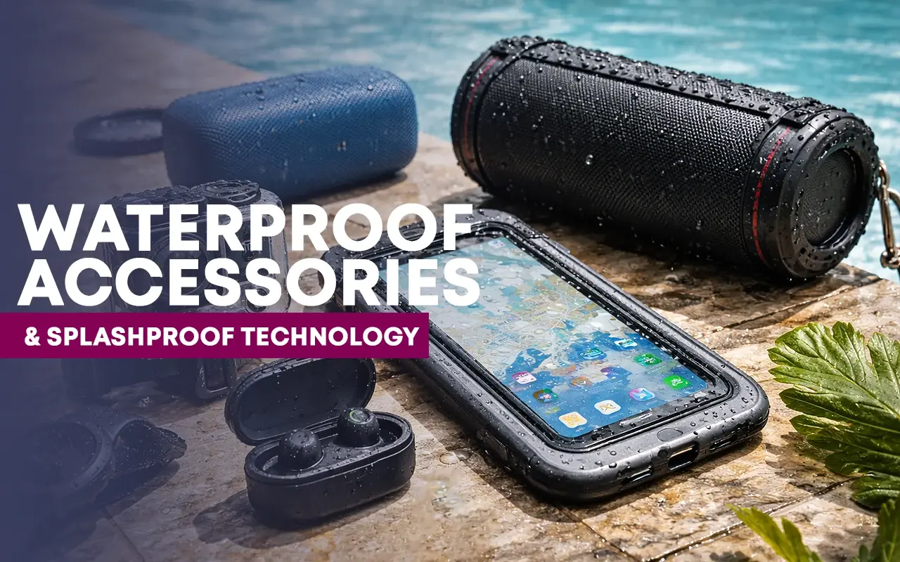 Top 7 Must-Have Waterproof Accessories & Splashproof Technology 