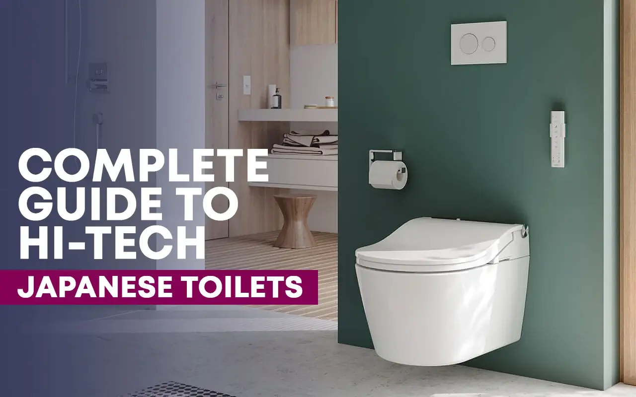 What Is A Japanese Toilet?