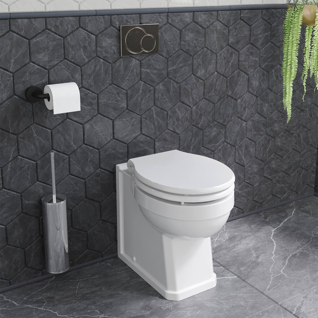 What Is a Close-Coupled Toilet?