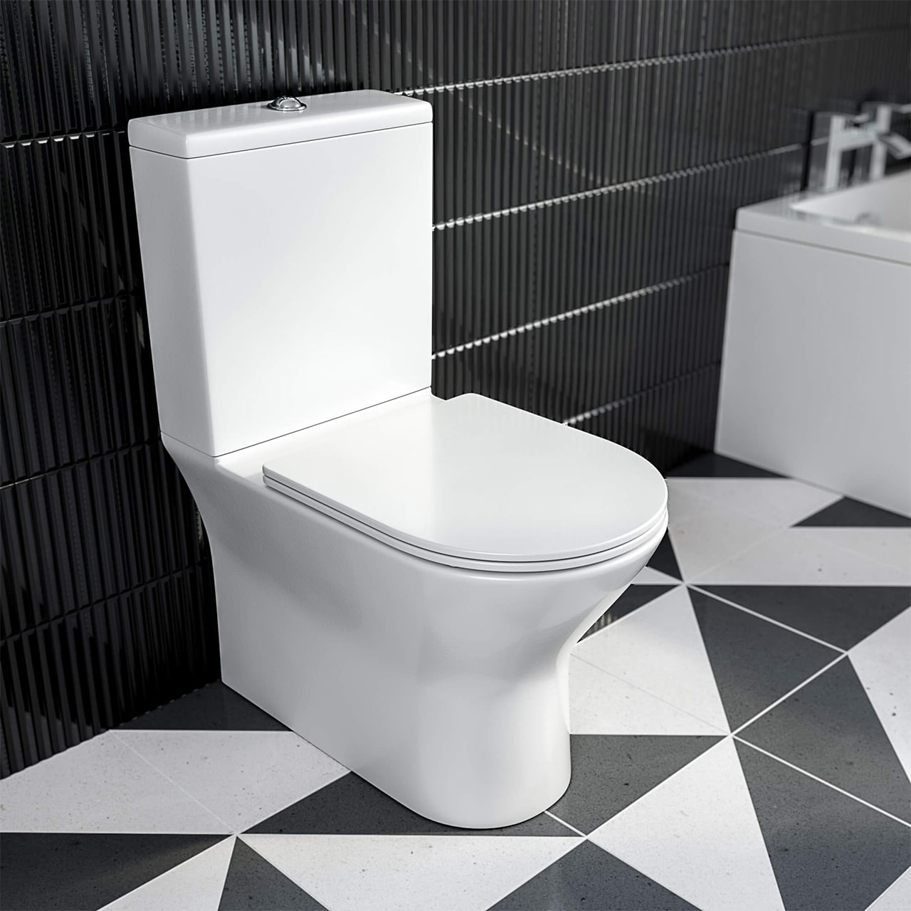 What Is a Close-Coupled Toilet?