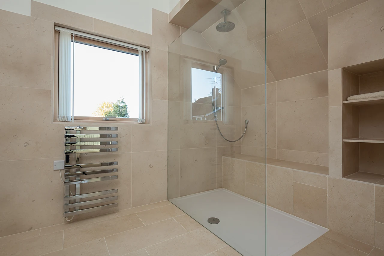 Walk-In Shower Enclosure