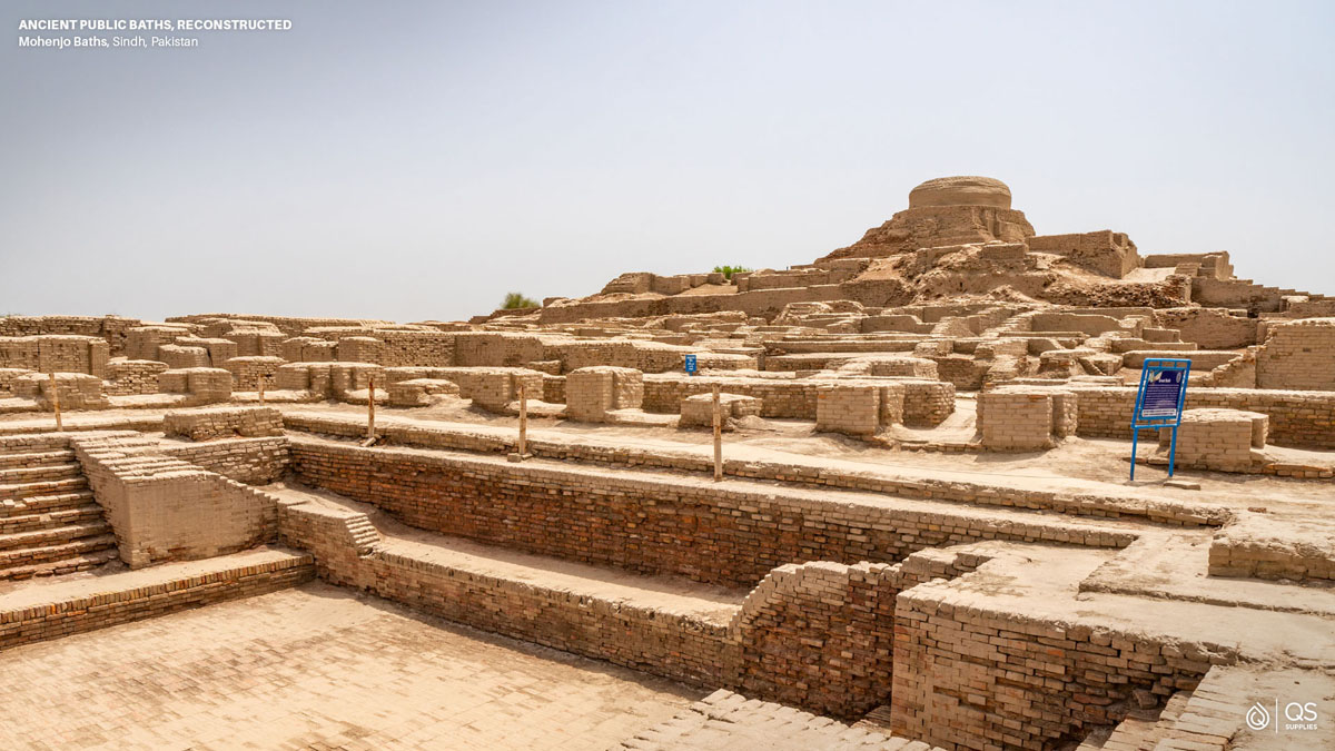 Great Bath, Mohenjo-Daro, Pakistan