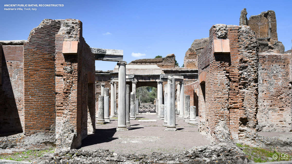 Hadrian's Villa, Tivoli, Italy (110 AD)