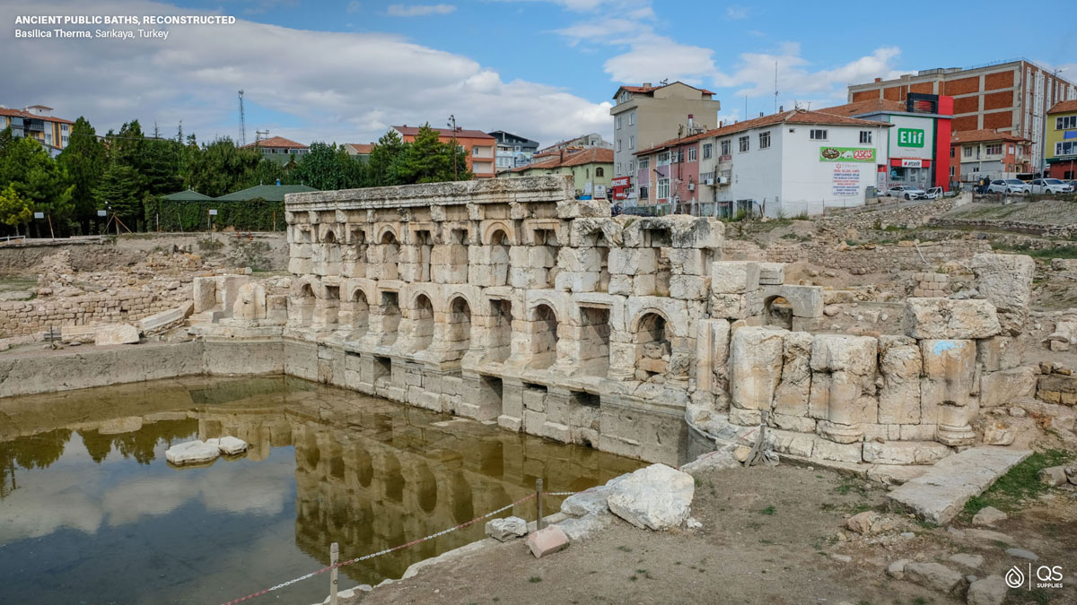 Basilica Therma, Sarıkaya/Yozgat, Turkey (2nd century AD) - Original