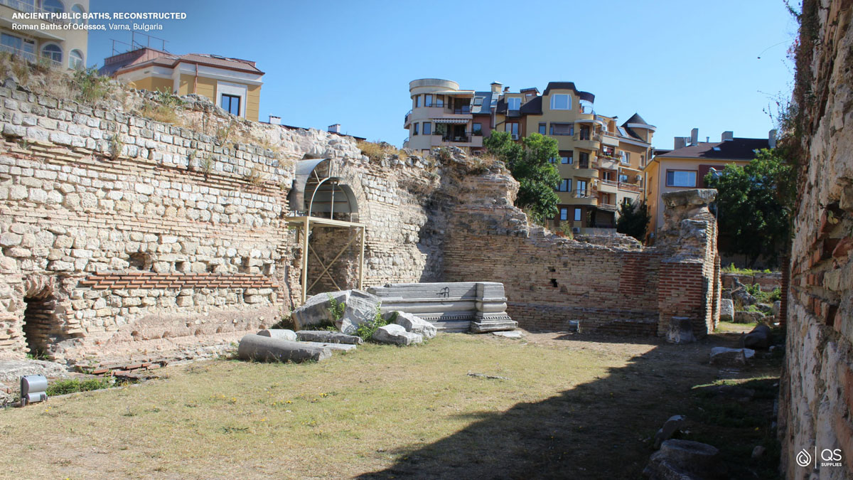 The Roman Baths of Odessos, Varna, Bulgaria (2nd century AD)- Original