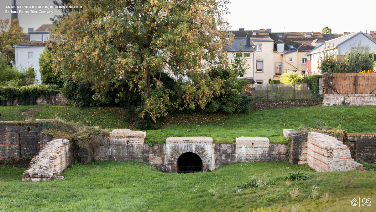 Barbara Baths, Trier, Germany (2nd century AD) - Original