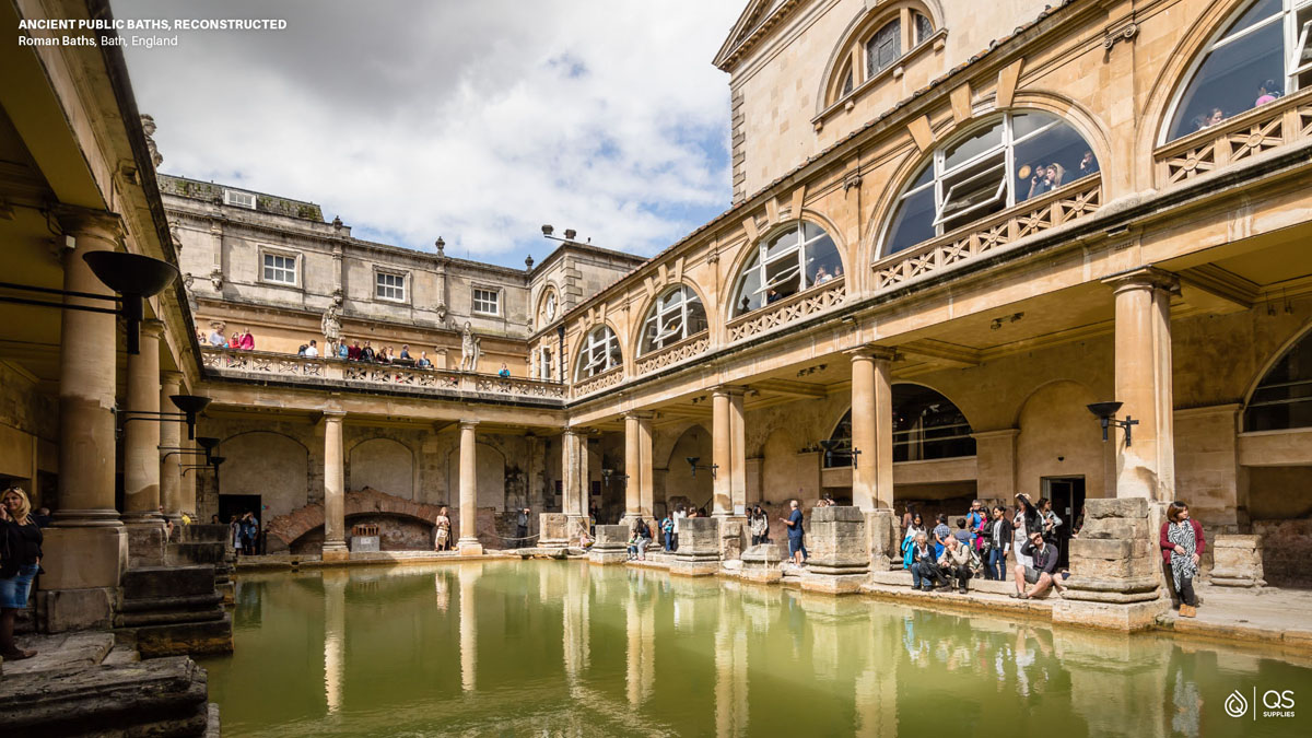 Roman Baths, Bath, England (60-70AD) - Original